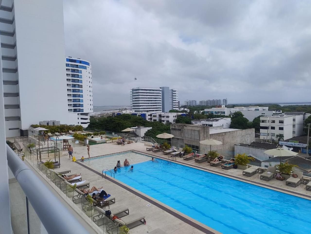 Canela Con Piscina Jacuzzi Cerca Al Mar Y Al Aereopuerto Apartamento Cartagena