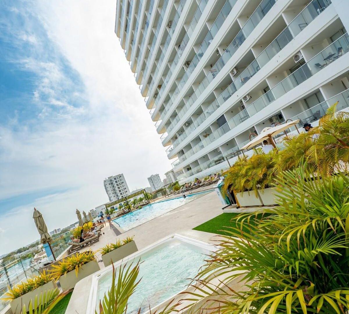Apartamento Canela Con Piscina Jacuzzi Cerca Al Mar Y Al Aereopuerto Cartagena