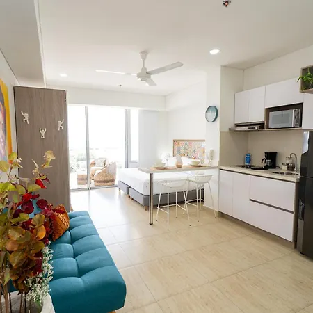 Canela Con Piscina Jacuzzi Cerca Al Mar Y Al Aereopuerto Apartamento