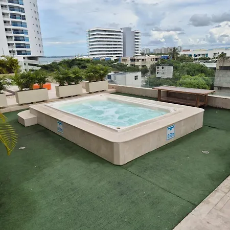 Canela Con Piscina Jacuzzi Cerca Al Mar Y Al Aereopuerto Cartagena