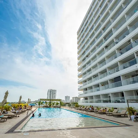 Canela Con Piscina Jacuzzi Cerca Al Mar Y Al Aereopuerto Apartamento Cartagena