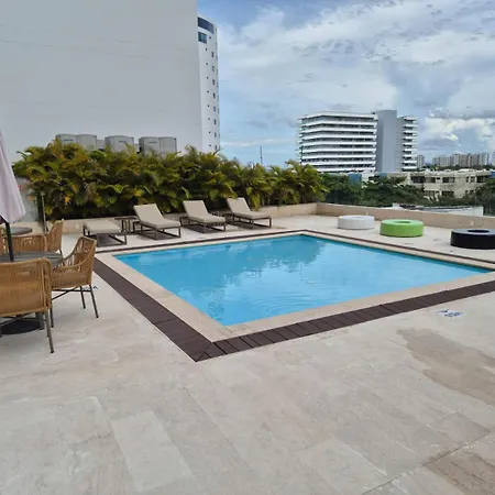 Canela Con Piscina Jacuzzi Cerca Al Mar Y Al Aereopuerto Cartagena