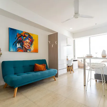 Canela Con Piscina Jacuzzi Cerca Al Mar Y Al Aereopuerto Apartamento