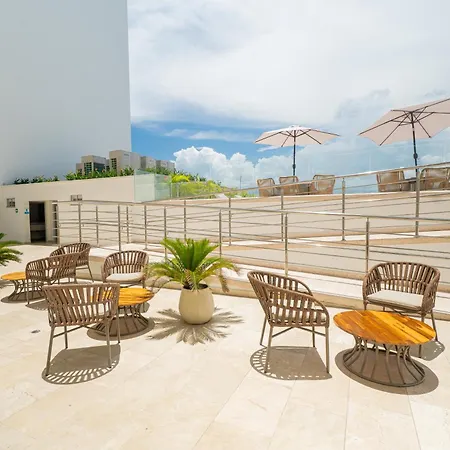 Canela Con Piscina Jacuzzi Cerca Al Mar Y Al Aereopuerto Apartamento Cartagena